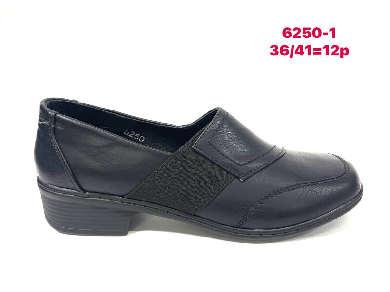 Półbuty damskie Roz 36-41/ 12 par